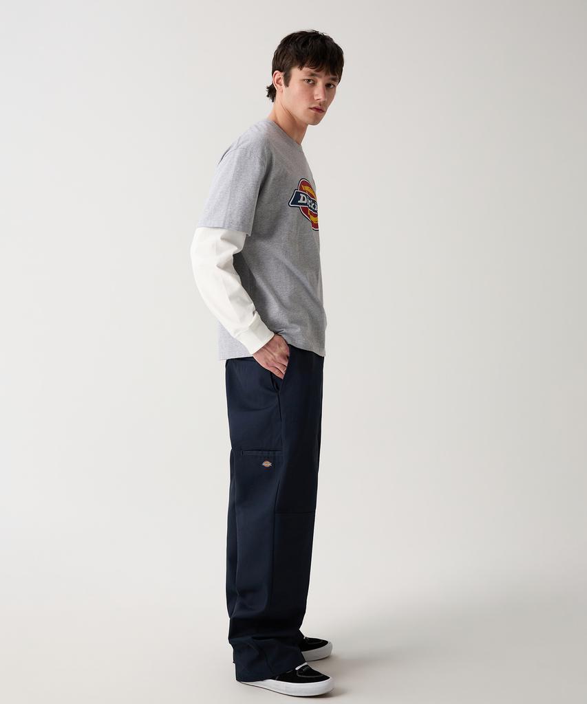 Dickies Рабочие брюки свободного кроя с усиленными коленями 85283 Темно-синие