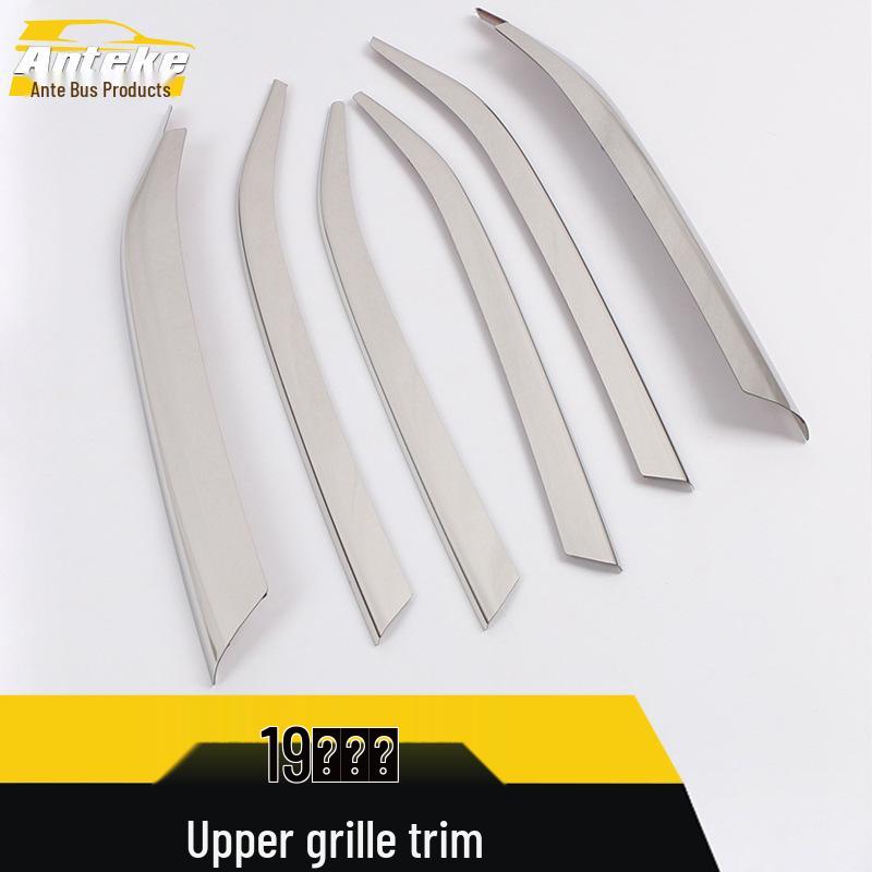 19 Модель Накладка на верхнюю/среднюю решетку и декоративная полоса защиты от царапин для передней решетки Аксессуары