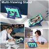 For iPad (2025)/iPad 10.9 (2022) Tablet Case with Kickstand Anti Drop PC+Silicone Cover