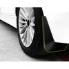 For Hyundai Elantra Avante 2016 2017 2018   Car Plastic Fender Soft Mudguard Protection Flap Splash Mud Guard Frame 4pcs