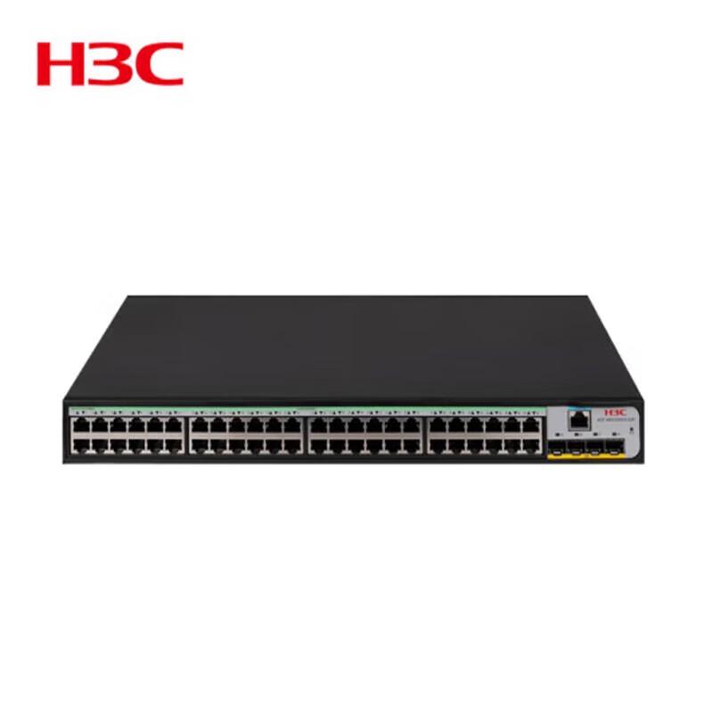 H3C MS4320V3-52P 52-Port Layer 3 PoE Core Switch