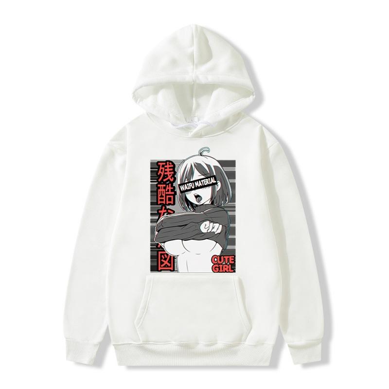 Мультяшные толстовки стриптизерши женские мужские с длинным рукавом с капюшоном унисекс повседневная уличная одежда Y2K уличная мода одежда