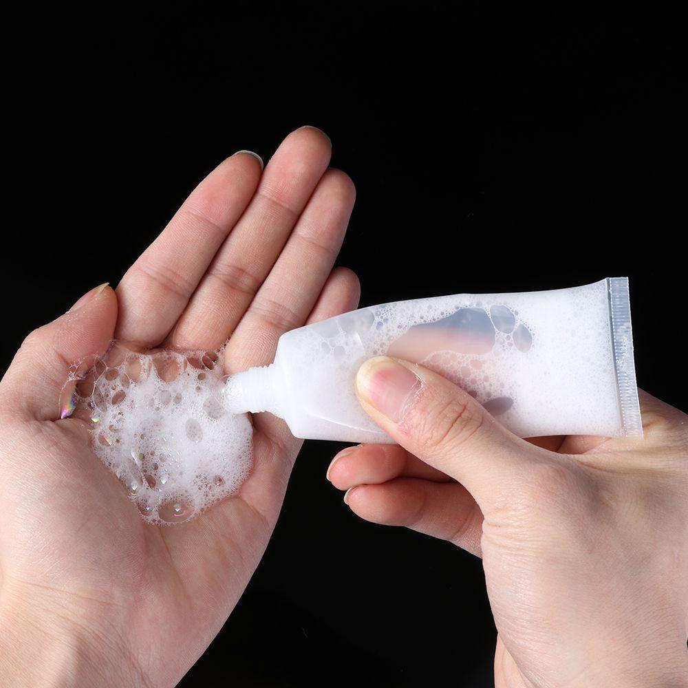 Squeeze Containers Travel Size Cream Tube Lotion Packing Refillable Bottle Shampoo Holder