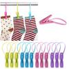 Travel Supplies Quilt Clothing Clip Bra Hook Socks Hanger Clothes Pegs Drying Racks Clothespin