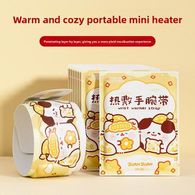 Паровая грелка для запястья для облегчения боли и тепла Самонагревающаяся грелка для запястья