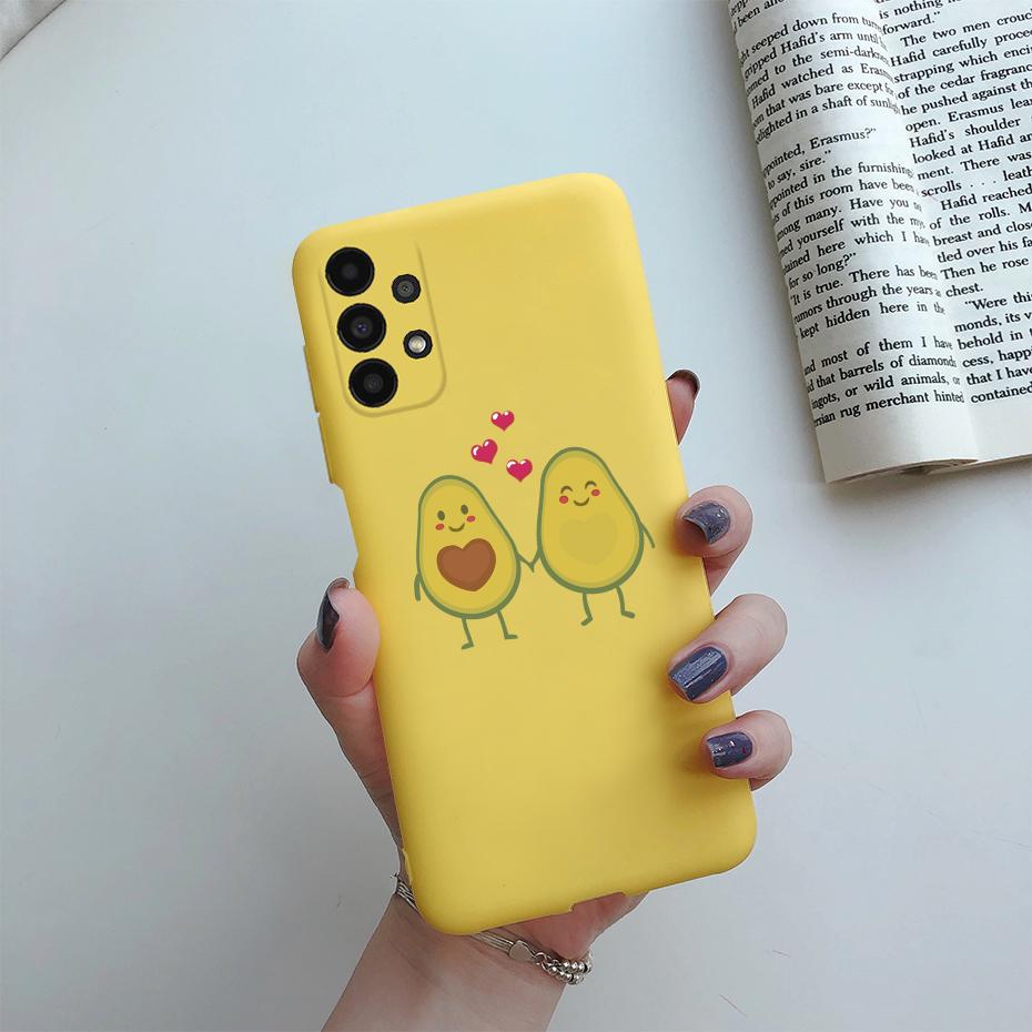 Чехол для Samsung A13 4G Милый мультяшный расписной чехол Силиконовый мягкий ТПУ Чехол для телефона Для Samsung Galaxy A13 A 13 A 03 A03 Core Fundas