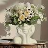 Large Capacity Pen Box Space Saving Makeup Brush Storage Container Home Decorations  Dressing Table