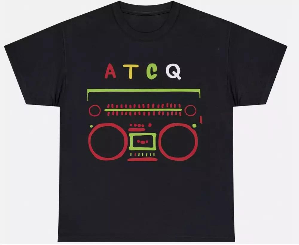 A Tribe Called Quest Винтажная хип-хоп рэп футболка 90-х S-5XL Мужская Женская Унисекс Унисекс футболка