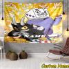 Custom Name Tapestry Cartoon Cup Tapestry Room Decoration Wall Hanging for Living Room Bedroom, dormitory, Birthday and Christmas gifts