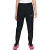 Трикотажные спортивные штаны Swoosh Academy Fashion Soft Casual Kids Bottoms Black HJ3722-010