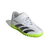 Adidas Predator Accuracy.4 Hook & Loop TF Crazyrush Pack Men Sneakers White Cloud-White Core-Black IE9442