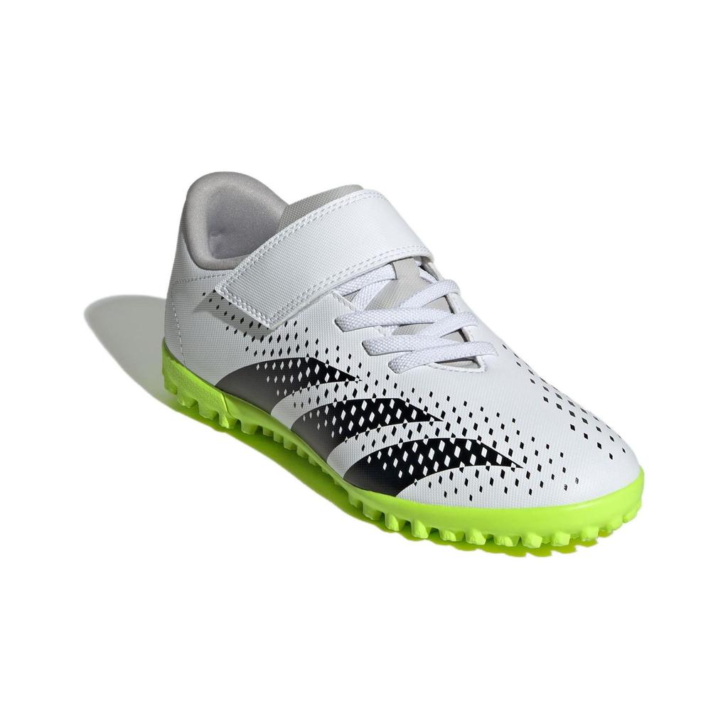 Adidas Predator Accuracy.4 Hook & Loop TF Crazyrush Pack Men Sneakers White Cloud-White Core-Black IE9442
