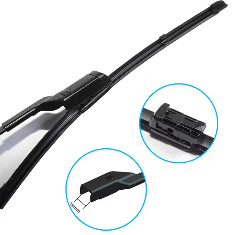 bzbn8 Front Wiper Blade For Citroen Berlingo e-Berlingo K9 Peugeot Partner Rifter Vauxhall Opel Combo E Toyota ProAce City 2019 - 2023