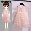 Детская одежда Платье для девочек Летнее платье Детская юбка принцессы Летнее платье-торт для девочек