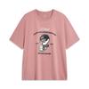 Футболка унисекс Li Ning Wade Collection, цвет Су plum pink, AHST531-6