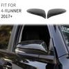 2 шт. Для 4Runner 2017+ Декоративная накладка на боковое зеркало заднего вида Декор Углеродное волокно