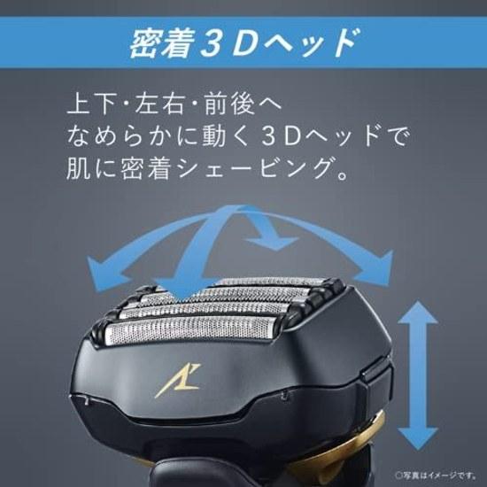 Мужская электробритва Panasonic ES-LVG8-K Lambda Dash с 5 лезвиями