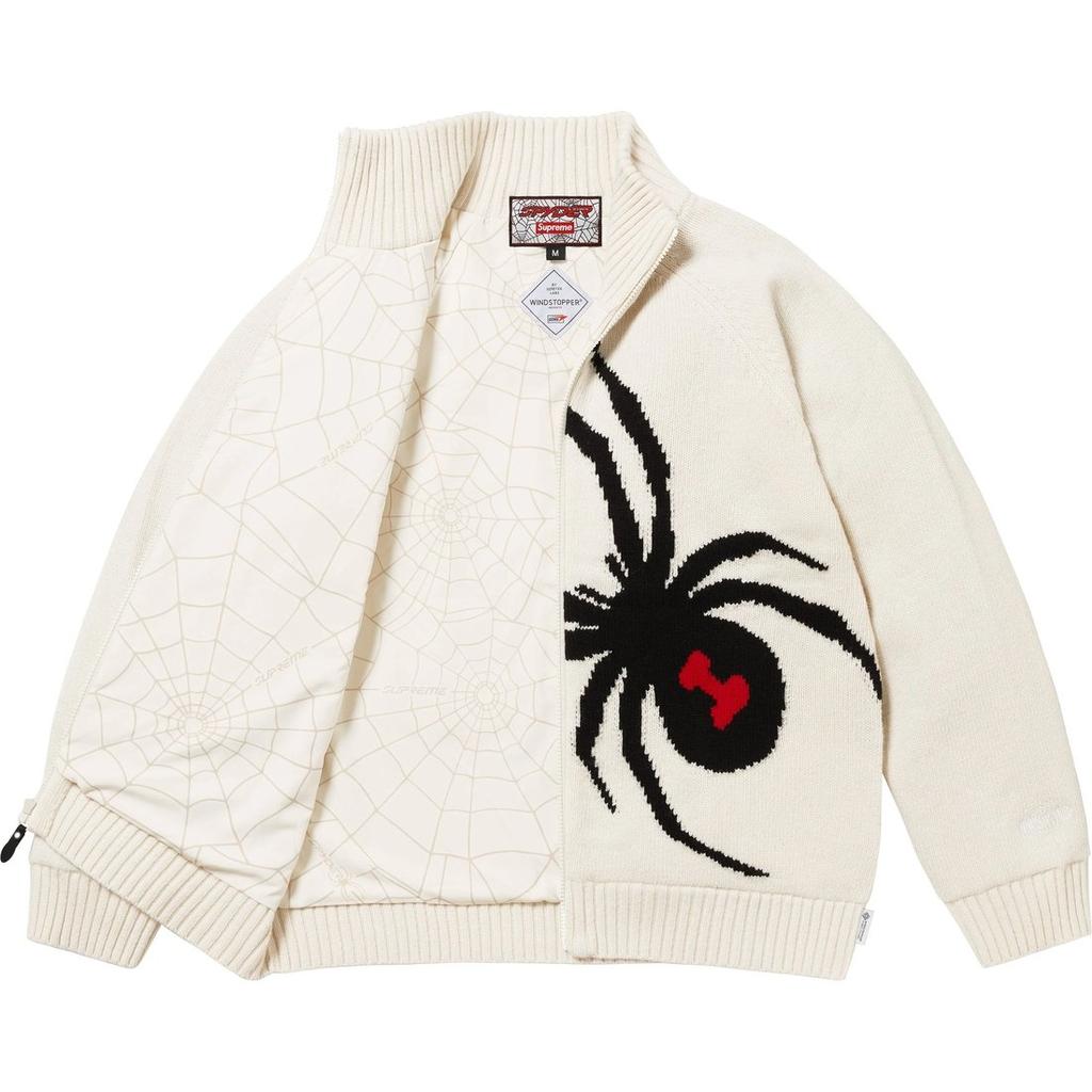 Supreme Свитер на молнии Spyder Windstopper SUP-FW24-290