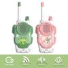2Pcs Parent-child Interaction Kids Walkie Talkie Toys Long-distance Radio Phone  Boy/Girl