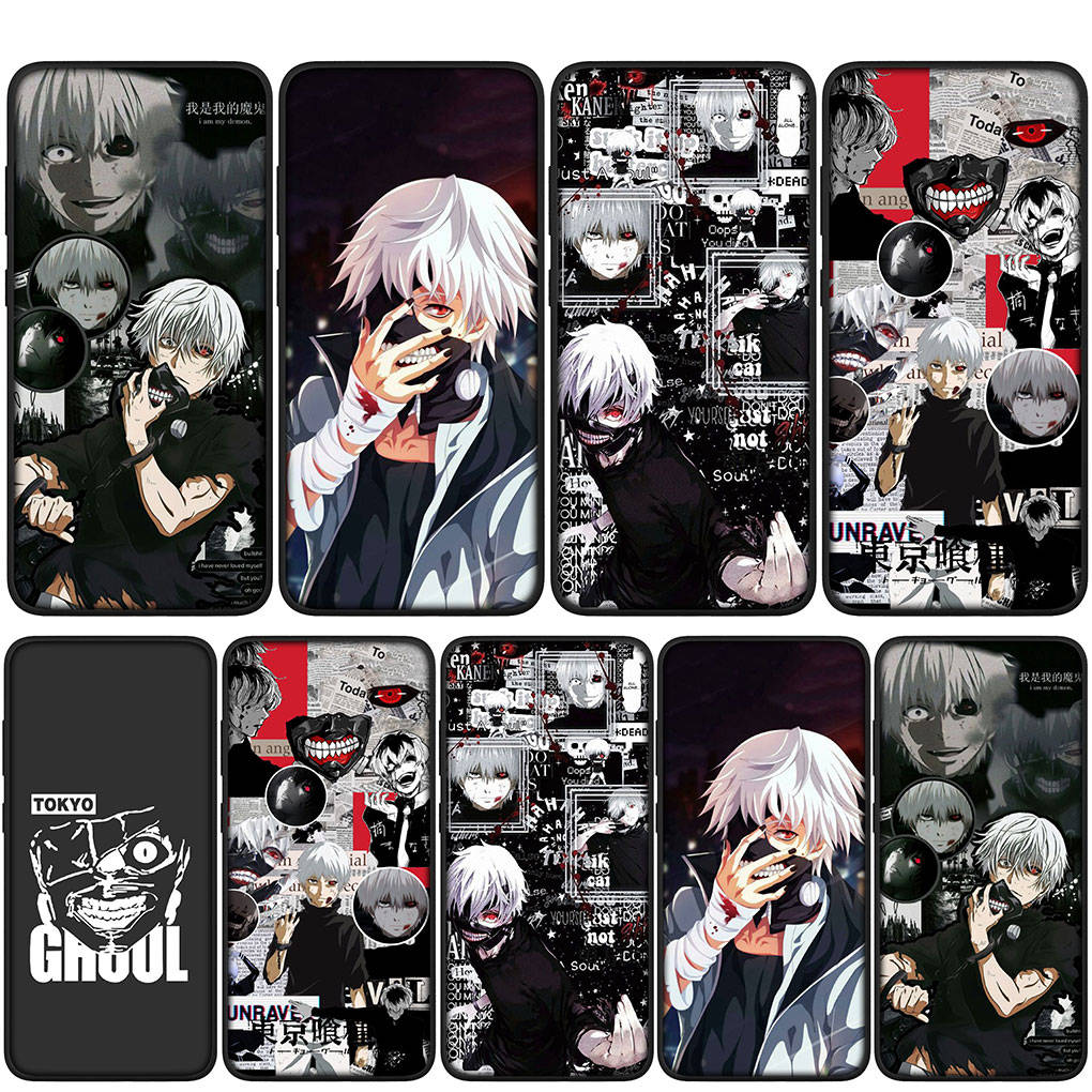 Cover for iPhone 15 14 Xiaomi Redmi Note 13 12 11 Pro Max X 8 7 9 XR Samsung Galaxy S24 S23 A05 OPPO A15 Huawei Anime Tokyo Ghoul Phone Case