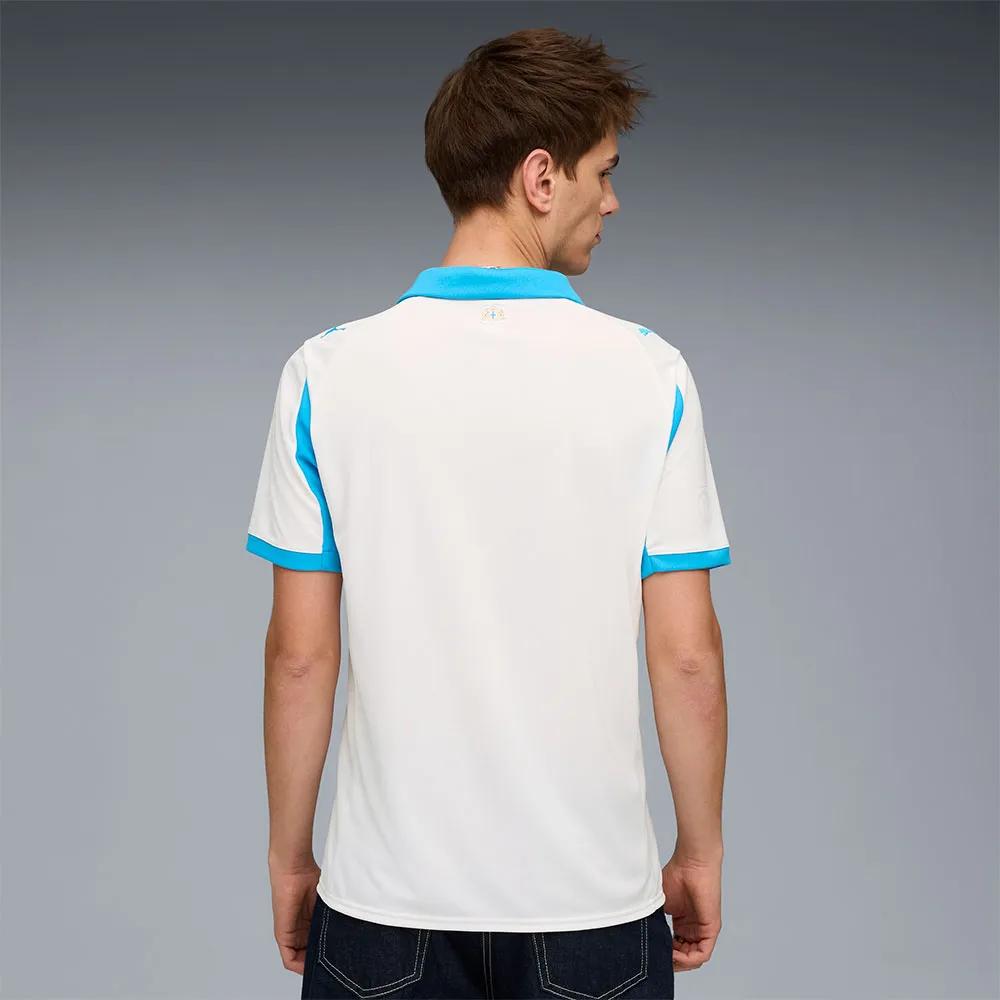 PUMA Olympique Marseille 25/26 Replica Home Soccer Training Jersey White