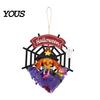 Подвесное украшение на Хэллоуин, Паутина, Призраки, Ведьмы из фетра, Декор из нетканого материала, для Праздничной Вечеринки