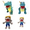 Lovable Jeffy Hand Puppet Plush Toy Ideal For Childrens Gifts And Home Decoration Delight