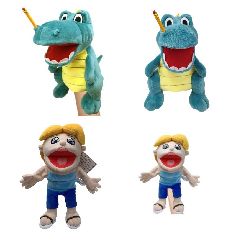 Lovable Jeffy Hand Puppet Plush Toy Ideal For Childrens Gifts And Home Decoration Delight