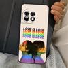 Gay Lesbian Lgbt Rainbow Pride Case For OnePlus Nord 5 CE 2 3 4 Lite N20 N30 OnePlus 15 13 12 11 10T 10R 12R 13R 13T Cover