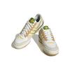 adidas Originals Forum Exhibit Low Удобные Низкие Кроссовки для Скейтбординга Унисекс Белые Желтые ID2562