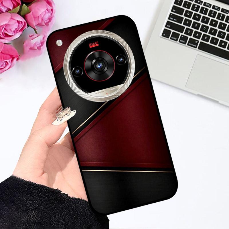 Чехол для Nubia Focus 2 Ultra Z2463N 6.8" Мягкий силиконовый TPU Чехол для телефона Для ZTE Nubia Focus2 Ultra 5G Ударопрочный корпус Focus2Ultra