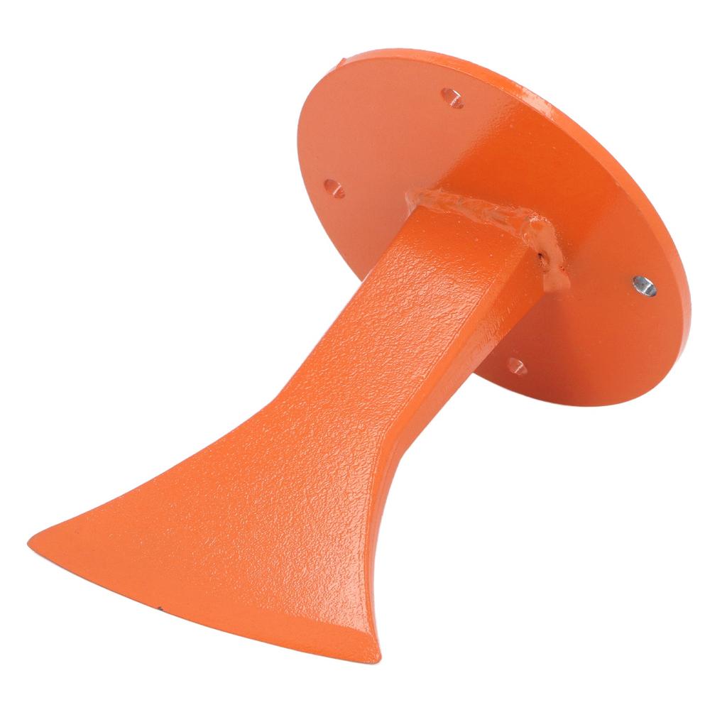 Wood Kindling Splitter Forged Steel Manual Log Wood Splitter Wedge for Fireplaces Stoves Orange