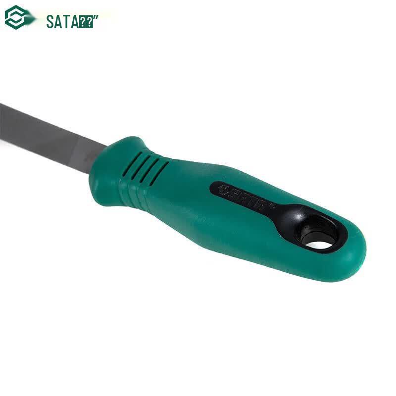 Плоский напильник SATA 10 дюймов, средняя насечка