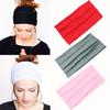 Women's Fashion Sports Stretch Wide Headband Head Wrap Yoga Hair Band Turban