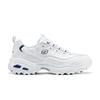Skechers DLites 1.0 Panda Обувь Классическая Универсальная Толстая Подошва Повседневная Мягкая Подошва Амортизация Ретро Кампусный Стиль Мужская кроссовка Белый 52676-WNV