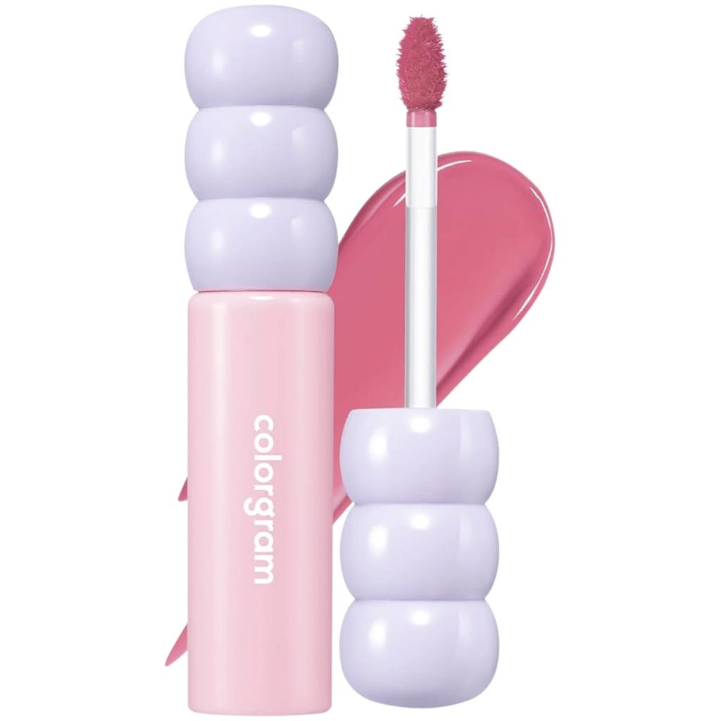 Colorgram - Fruity Glass Tint 07 Shy Guava, 3g - Lip Gloss-tint