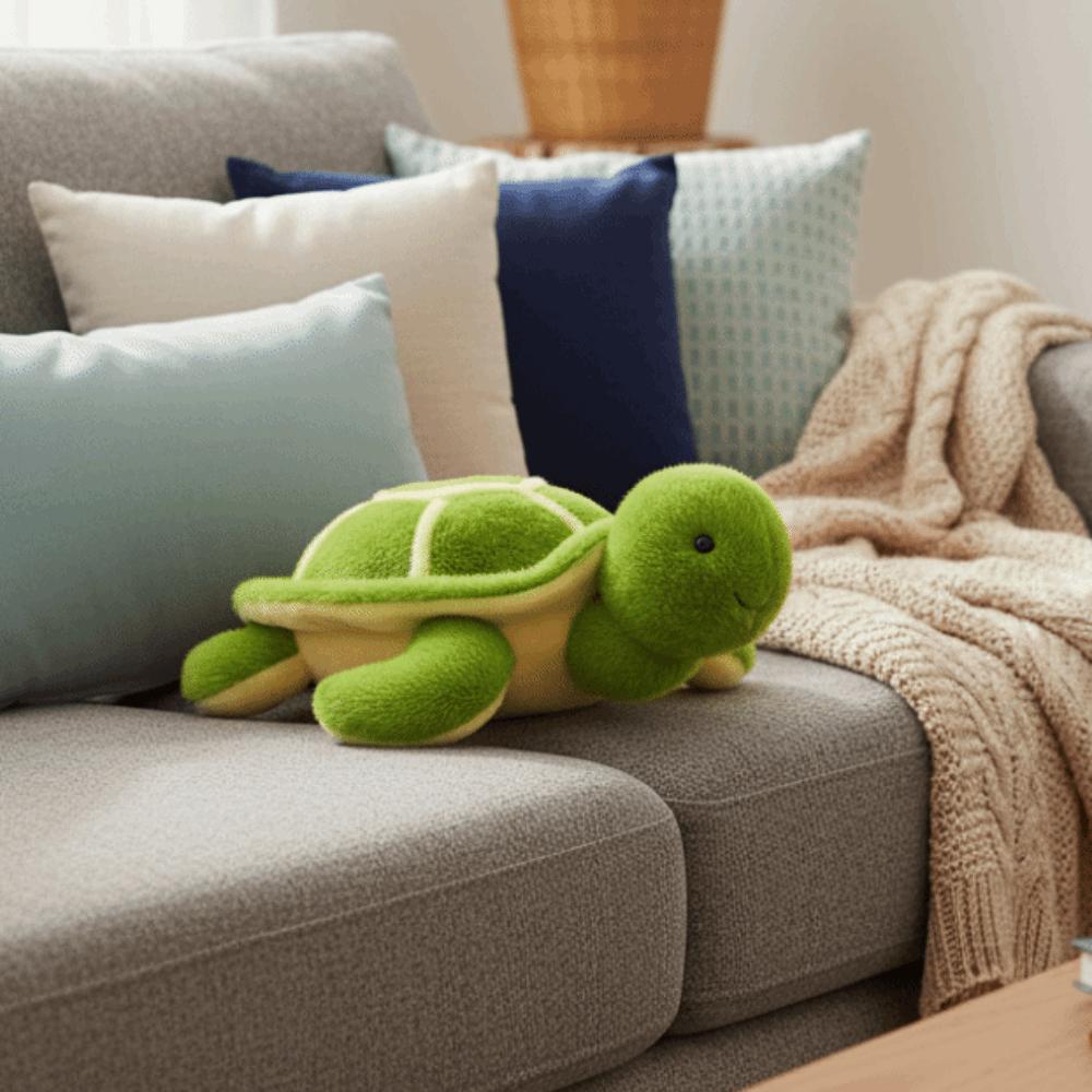 Soft Turtle Plush Toys Collection Turtle Animal Plush Doll Turtle Stuffed Doll Car Decor