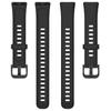 Silicone Watch Strap for Huawei Band 10 NFC/10/9 NFC/9/8 NFC/8 Glossy Replacement Band