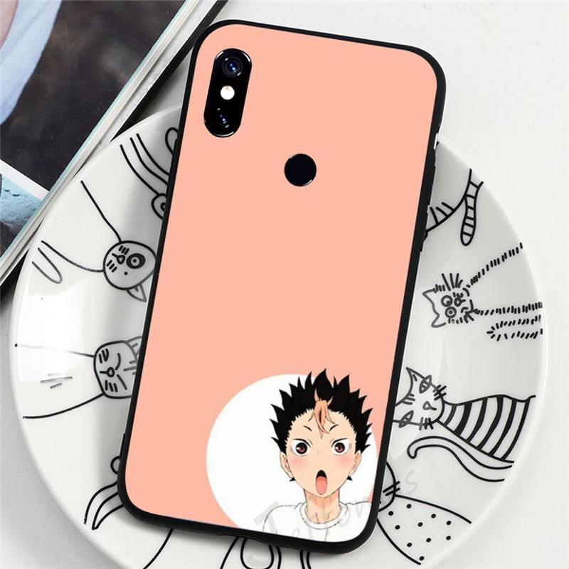 Чехол для телефона с рисунком Haikyuu Fly, чехол для Xiaomi Redmi 4x5 plus 6A 7 7A 8 mi8 8lite 9 note 4 5 7 8 pro