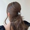 Cross Geometric Printing Small Hair Claw Cute Hairpin Korean Style Barrette Women Hair Accessories