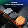 Car Key Case Cover Shell Fob For Chery iCAUR V27 iCAUR V23 3D Suede Remote Car Keychain Protective Accessories