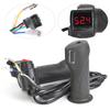 1 пара E Bike Thumb Throttle LCD Display Digital Battery Voltage Power Switch для электромобиля