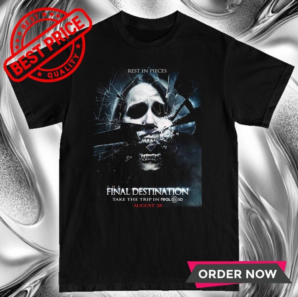 VTG 2000s Final Destination Horror Movie T-Shirt