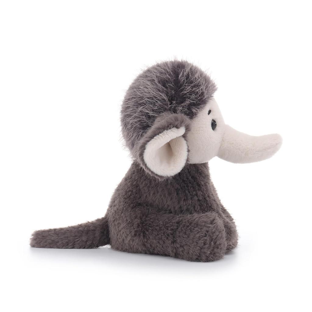 Apricot Lamb Innocent Elephant Plush Toy for Soft and Fluffy Innocent Elephant for Girls and 20cm Children, Cute, Boys,