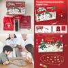 Шахматы Магнитная Рождественская Игра Веселая Настольная Магнитная Игра Для Вечеринки Игрушка для Путешествий