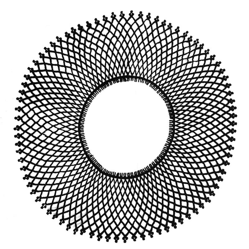 Дышащая сетчатая манишка, съемный воротник, эластичный фальшивый воротник, шейное украшение для женщин, девушек, для формальных мероприятий, модный аксессуар