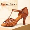 Women Girl's Dancing Shoes High Heels Professional Ballroom Latin Tango Dance Shoes