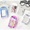 3 Inch Mini Photocard Binder Y2k Cartoon Idol Card Collect Book Cute Card Album