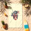 Bologna Football Club (1) Theme Beach Towel Sand Resistant Soft And Comfortable Suitable For The Pool Camping Yoga And Diving A Travel