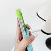 Gradient Matte Case for Samsung Galaxy Z Flip 6  4 3 flip6 ZFlip Magnetic Double Color Shockproof Hinge Hard Cover